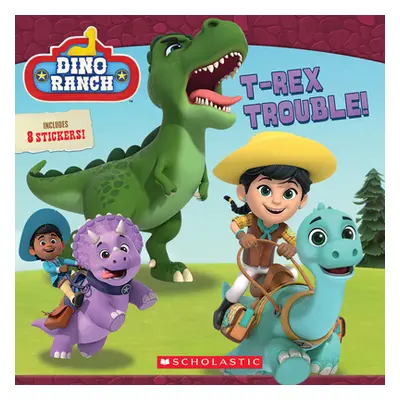 "T-Rex Trouble! (Dino Ranch) (Media Tie-In)" - "" ("Valdez Kiara")(Paperback)