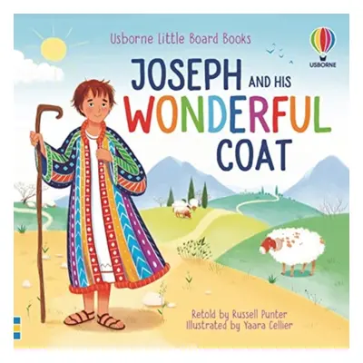 "Joseph and his Wonderful Coat" - "" ("Punter Russell")(Board book)