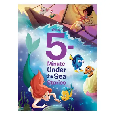 "5-Minute Under the Sea Stories" - "" ("Disney Books")(Pevná vazba)