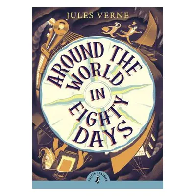 "Around the World in Eighty Days" - "" ("Verne Jules")(Paperback)