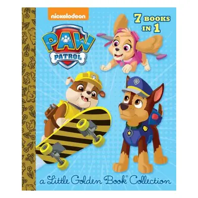 "Paw Patrol Lgb Collection (Paw Patrol)" - "" ("Golden Books")(Pevná vazba)