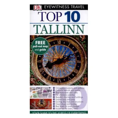 "DK Eyewitness Top 10 Tallinn" - "" ("DK Eyewitness")(Paperback / softback)