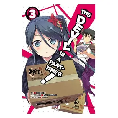 "The Devil Is a Part-Timer!, Vol. 3 (Manga)" - "" ("Wagahara Satoshi")(Paperback)