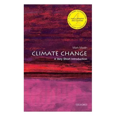 "Climate Change: A Very Short Introduction" - "" ("Maslin Mark")(Paperback)