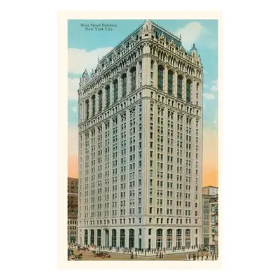 "Vintage Journal West Street Building, New York City" - "" ("Found Image Press")(Paperback)