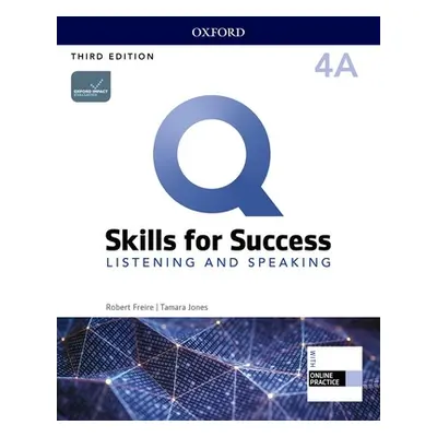 "Q3e 4 Listening and Speaking Student Book Split a Pack" - "" ("Oxford University Press")(Paperb