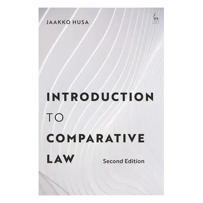 "Introduction to Comparative Law" - "" ("Husa Jaakko")(Paperback)