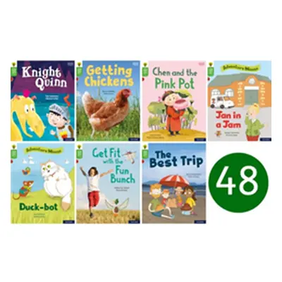 "Oxford Reading Tree Word Sparks: Level 2: Class Pack of 48" - "" ("")(Paperback / softback)