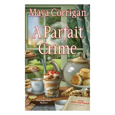 "A Parfait Crime" - "" ("Corrigan Maya")(Mass Market Paperbound)