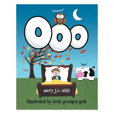 "Ooo" - "" ("Mary J E Nitti")(Board Books)