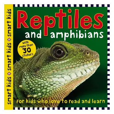 "Smart Kids: Reptiles and Amphibians" - "" ("Priddy Roger")(Paperback)