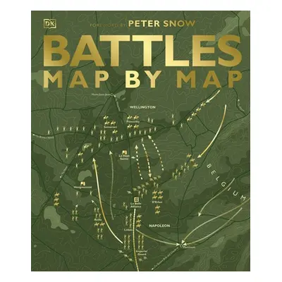 "Battles Map by Map" - "" ("DK")(Pevná vazba)