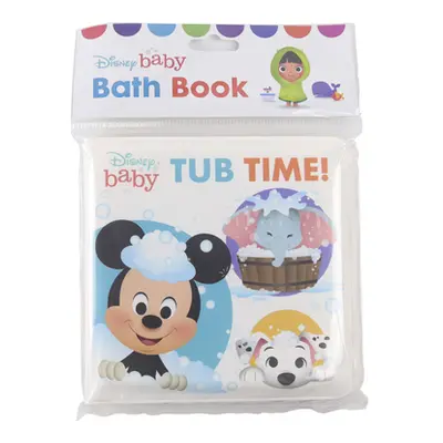 "Disney Baby: Tub Time!: Bath Book" - "" ("Pi Kids")(Other)