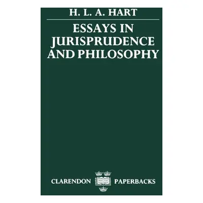 "Essays in Jurisprudence and Philosophy" - "" ("Hart H. L. a.")(Paperback)