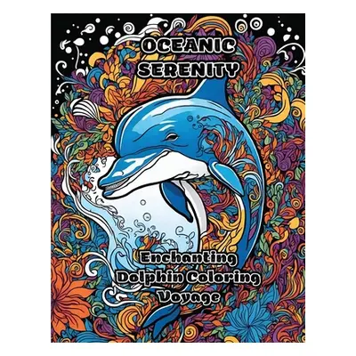 "Oceanic Serenity: Enchanting Dolphin Coloring Voyage" - "" ("Colorzen")(Paperback)