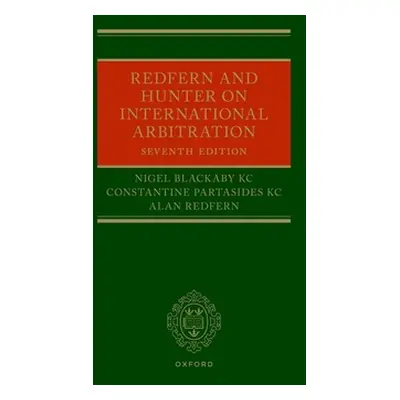 "Redfern and Hunter on International Arbitration" - "" ("Blackaby Nigel")(Pevná vazba)