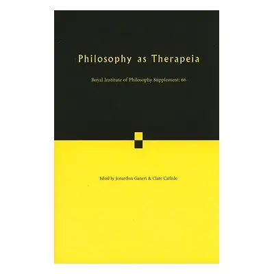 "Philosophy as Therapeia" - "" ("Carlisle Clare")(Paperback)