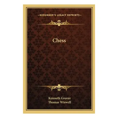 "Chess" - "" ("Grover Kenneth")(Paperback)