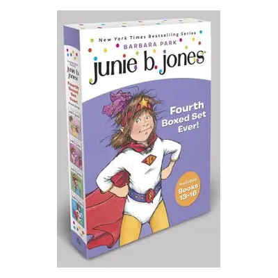 "Junie B. Jones Fourth Boxed Set Ever!: Books 13-16" - "" ("Park Barbara")(Boxed Set)