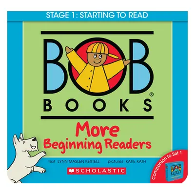 "Bob Books - More Beginning Readers Box Set Phonics, Ages 4 and Up, Kindergarten (Stage 1: Start