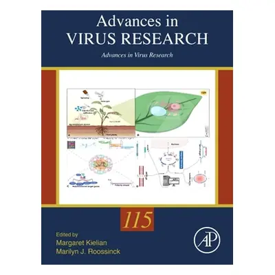 "Advances in Virus Research: Volume 115" - "" ("Kielian Margaret")(Pevná vazba)