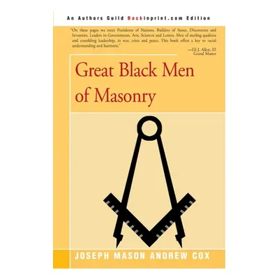 "Great Black Men of Masonry" - "" ("Cox Joseph")(Paperback)