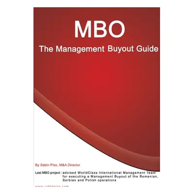 "MBO - Management buyout guide" - "" ("Piso Sabin")(Paperback)