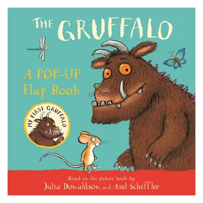 "Gruffalo: A Pop-Up Flap Book" - "" ("Donaldson Julia")(Board book)