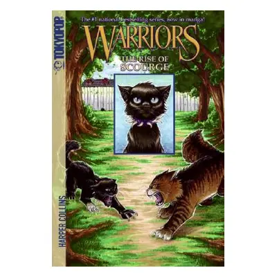 "Warriors Manga: The Rise of Scourge" - "" ("Hunter Erin")(Paperback)