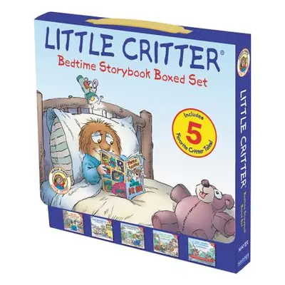 "Little Critter: Bedtime Storybook Boxed Set: 5 Favorite Critter Tales!" - "" ("Mayer Mercer")(B