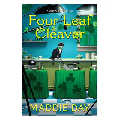 "Four Leaf Cleaver" - "" ("Day Maddie")(Mass Market Paperbound)