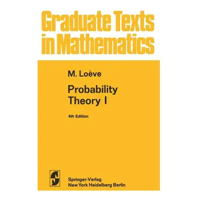 "Probability Theory I" - "" ("Loeve M.")(Paperback)