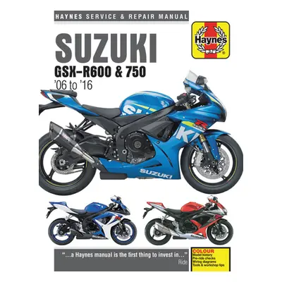 "Suzuki GSX-R600 & 750 (06 - 16)" - "" ("Coombs Matthew")(Paperback / softback)