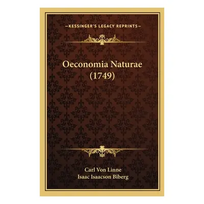 "Oeconomia Naturae (1749)" - "" ("Linne Carl Von")(Paperback)