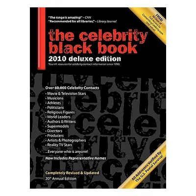 "The Celebrity Black Book: Over 60,000+ Accurate Celebrity Addresses for Autographs, Charity Don