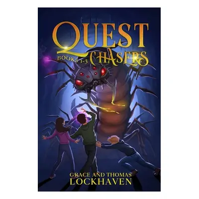 "Quest Chasers: Books 1-3 (2024 Cover Version)" - "" ("Lockhaven Grace")(Paperback)