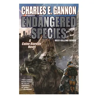 "Endangered Species" - "" ("Gannon Charles E.")(Pevná vazba)