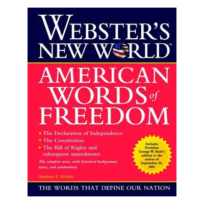 "American Words of Freedom" - "" ("Rohde Stephen F.")(Paperback)