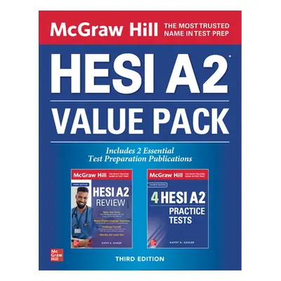 "McGraw Hill Hesi A2 Value Pack, Third Edition" - "" ("Zahler Kathy A.")(Paperback)