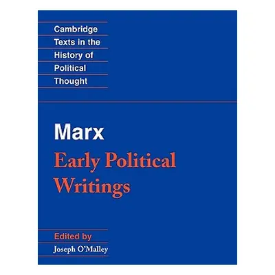 "Marx: Early Political Writings" - "" ("Marx Karl")(Paperback)