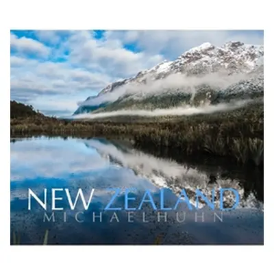 "New Zealand Iconic landscape creative blank page journal Michael Huhn: New Zealand landscape bl