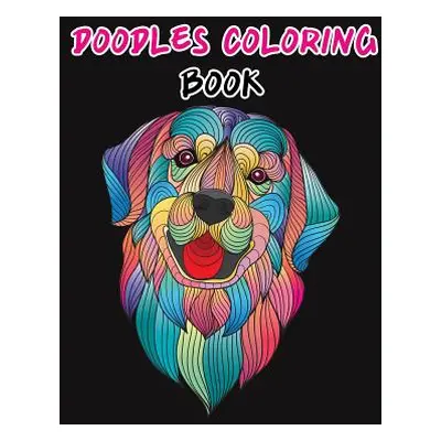 "Doodles Coloring Book: Coloring Book Page for Variety of Animals Flowers and Angels Suitable fo