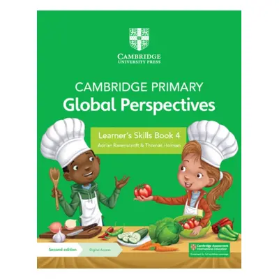 "Cambridge Primary Global Perspectives Learner's Skills Book 4 with Digital Access