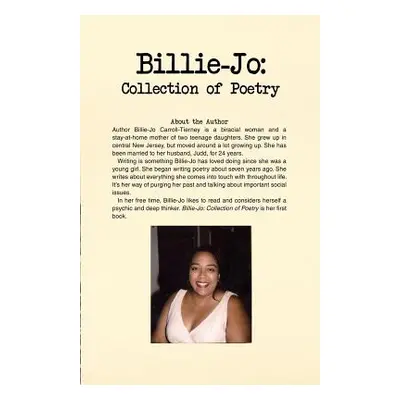 "Billie-Jo: Collection of Poetry" - "" ("Carroll-Tierney Billie-Jo")(Paperback)