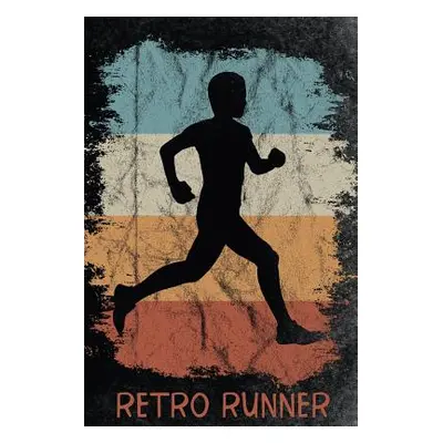 "Retro Runner: Funky 365 days runners log book to track your day-by-day training progresses" - "