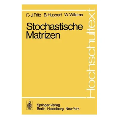 "Stochastische Matrizen" - "" ("Fritz F. -J")(Paperback)