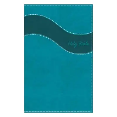 "Niv, Premium Gift Bible, Leathersoft, Blue, Red Letter Edition, Indexed, Comfort Print" - "" ("