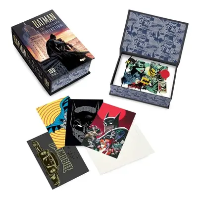 "Batman: The Postcard Collection" - "" ("Insight Editions")(Pevná vazba)