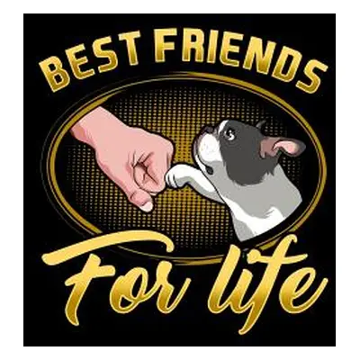 "Best Friends For Life: Funny Quotes and Pun Themed College Ruled Composition Notebook" - "" ("N