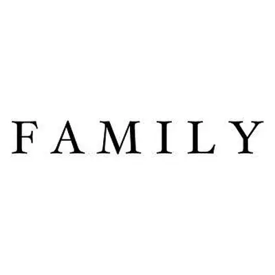 "Family: A decorative book for coffee tables, bookshelves and interior design styling Stack deco